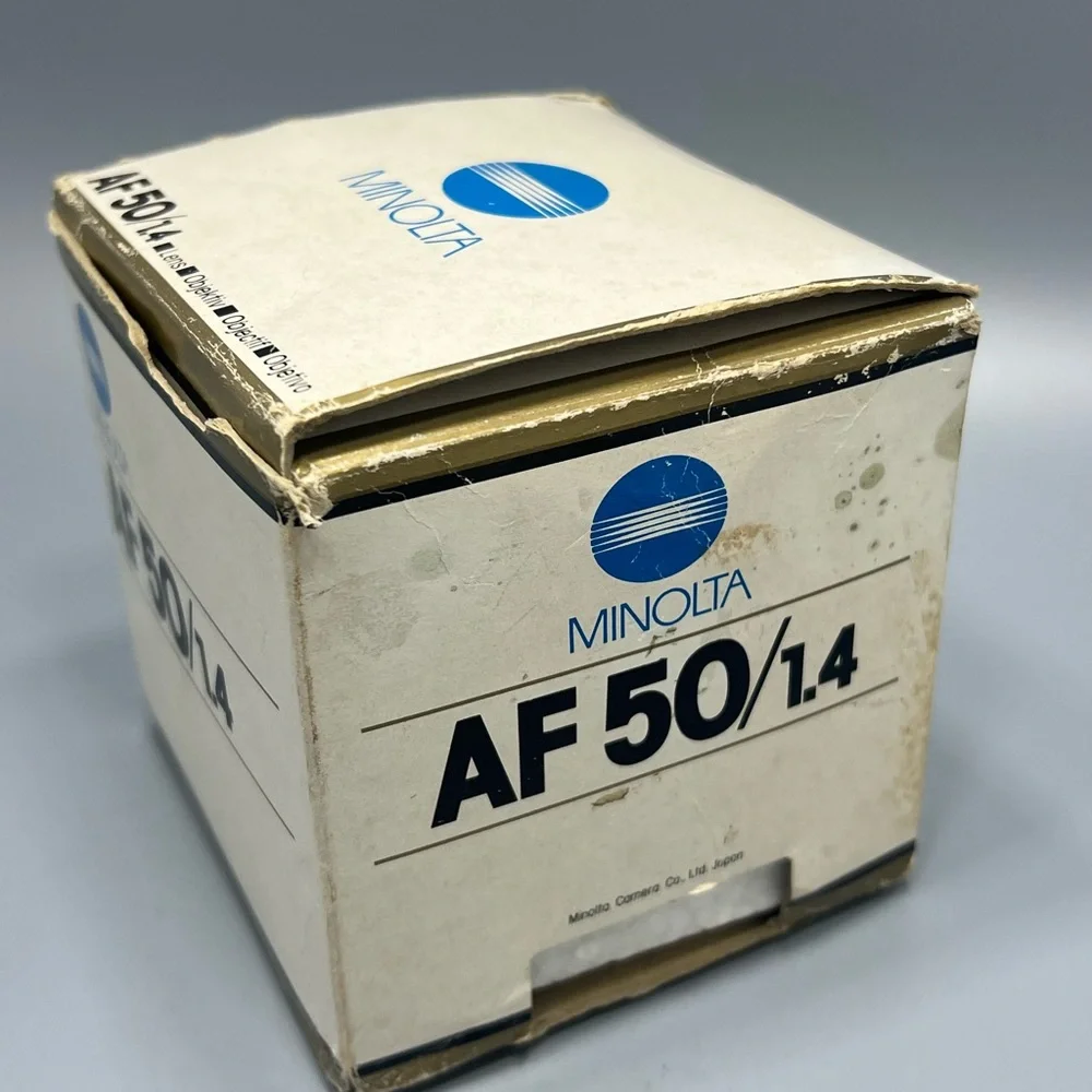Minolta af50mm lens